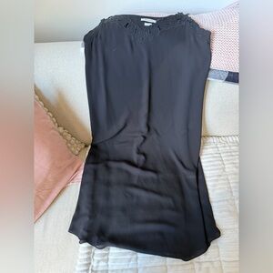 Babaton Black Midi Dress